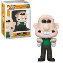 Wallace & Gromit Wallace Funko Pop! Vinyl Figure