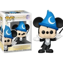 Walt Disney World 50th Anniversary Philharmagic Mickey Mouse Funko Pop! Vinyl Figure