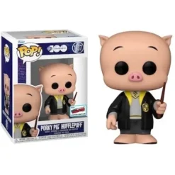 Warner Bros. 100th Anniversary Porky Pig Hufflepuff Funko Pop! Vinyl Figure