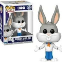 Warner Bros. 100th Anniversary Bugs Bunny as Fred Jones Funko Pop! Vinyl Figure