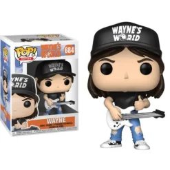 Wayne's World Wayne Funko Pop! Vinyl Figure