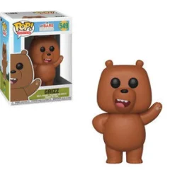 We Bare Bears Grizz Funko Pop! Vinyl Figure