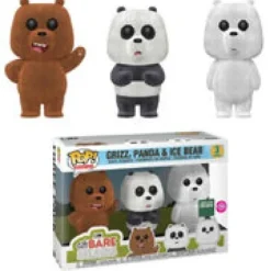 We Bare Bears Grizz Panda & Ice Bear Funko Pop! Vinyl Figure
