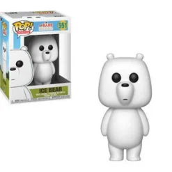 We Bare Bears Ice Bear Funko Pop! Vinyl Figure