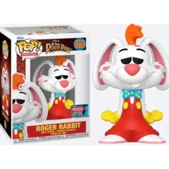 Who Framed Roger Rabbit Roger Rabbit With Kisses Funko Pop! Vinyl Figure