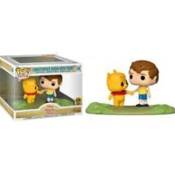 Winnie the Pooh Christopher Robin with Pooh Funko Pop! Vinyl Figure