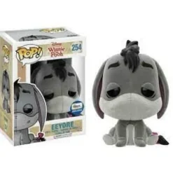 Winnie The Pooh Eeyore Flocked Funko Pop! Vinyl Figure