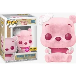 Winnie the Pooh Winnie the Pooh Flocked Funko Pop! Vinyl Figure