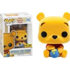 Winnie The Pooh Winnie The Pooh Flocked Funko Pop! Vinyl Figure