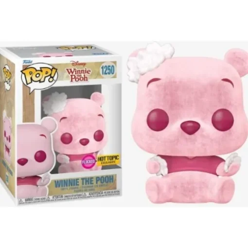 Winnie the Pooh Winnie the Pooh Flocked Funko Pop! Vinyl Figure