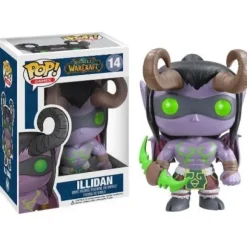 World of Warcraft Illidan Funko Pop! Vinyl Figure