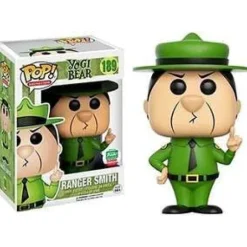 Yogi Bear Ranger Smith Funko Pop! Vinyl Figure