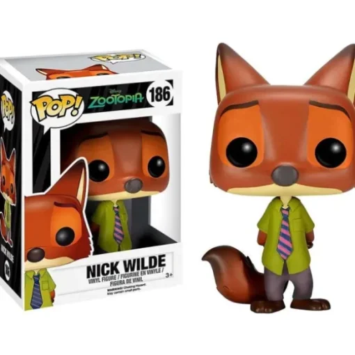 Zootopia Nick Wilde Funko Pop! Vinyl Figure